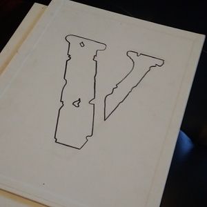 Hand Drawn VLONE Canvas Picture